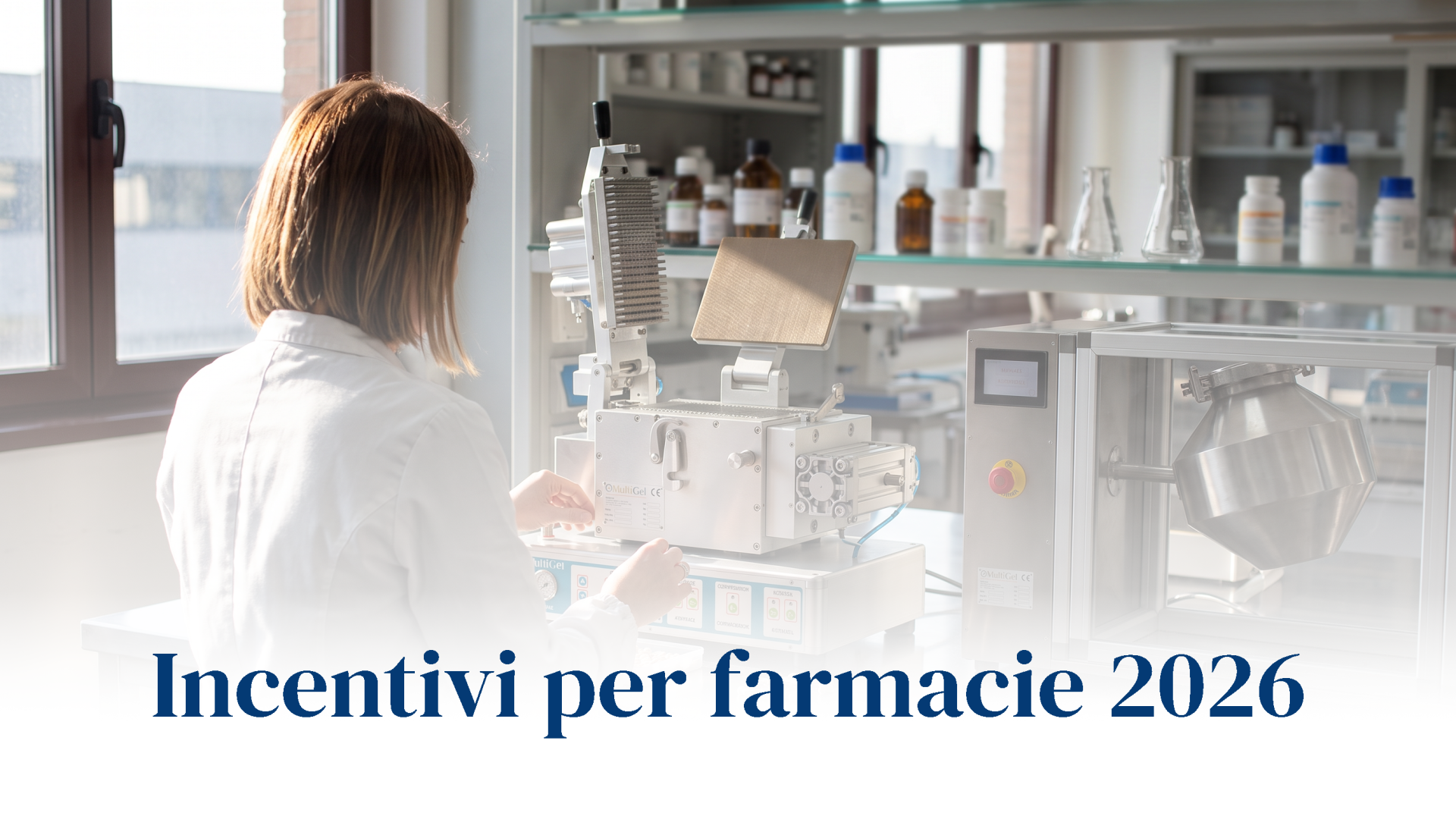 Incentivi Farmacie 2026: tutte le opportunità